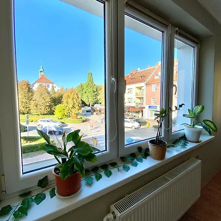 Ratuszowe Serce Miasta Mragowo Exterior photo
