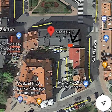Ratuszowe Serce Miasta Mragowo Exterior photo