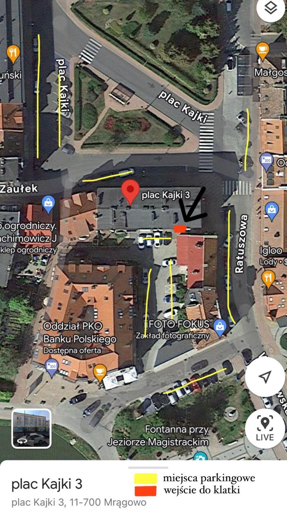 Apartment Ratuszowe Serce Miasta Mragowo